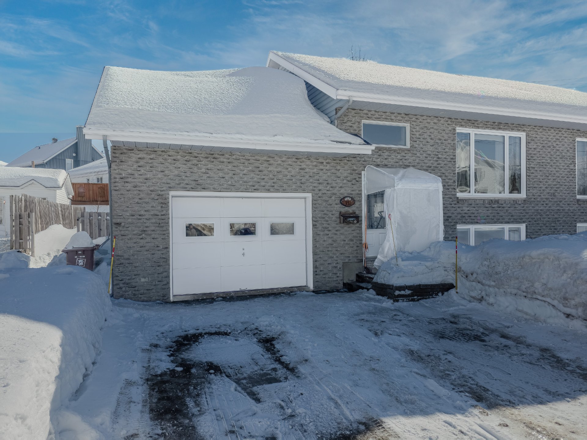 Maison à paliers multiples à vendre, Baie-Comeau