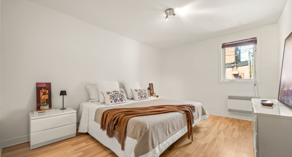 Chambre à coucher principale