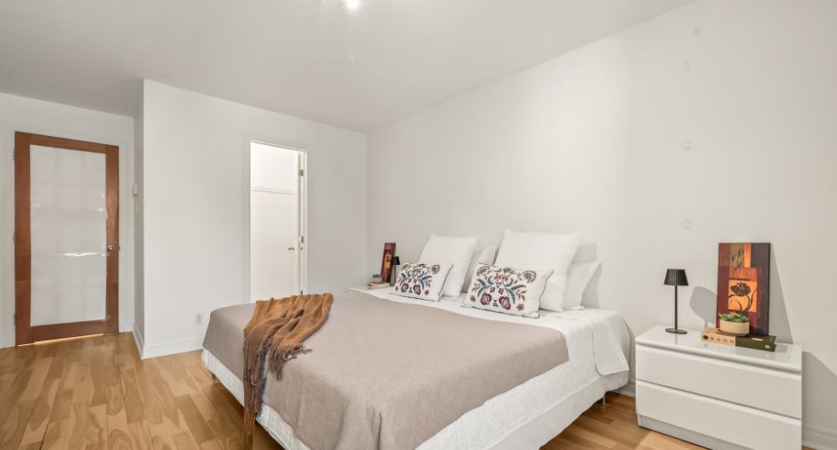 Chambre à coucher principale