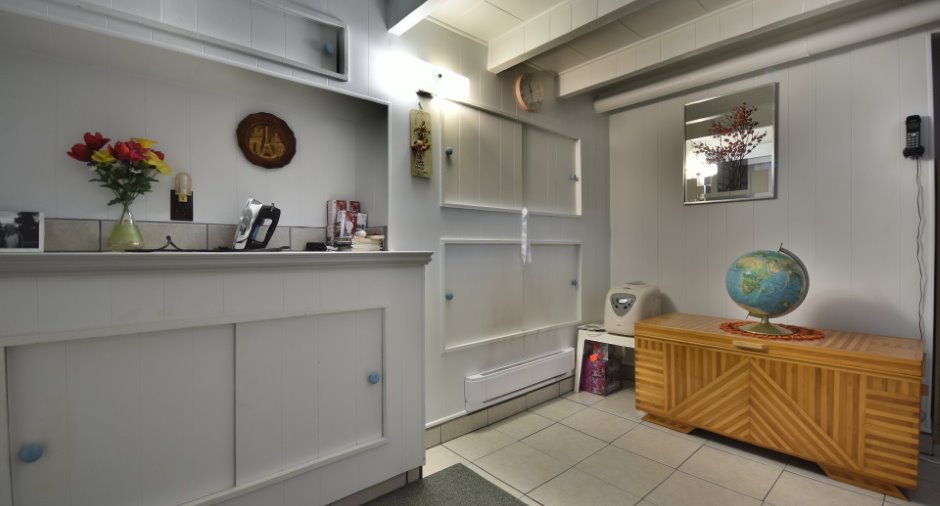 Salle de lavage