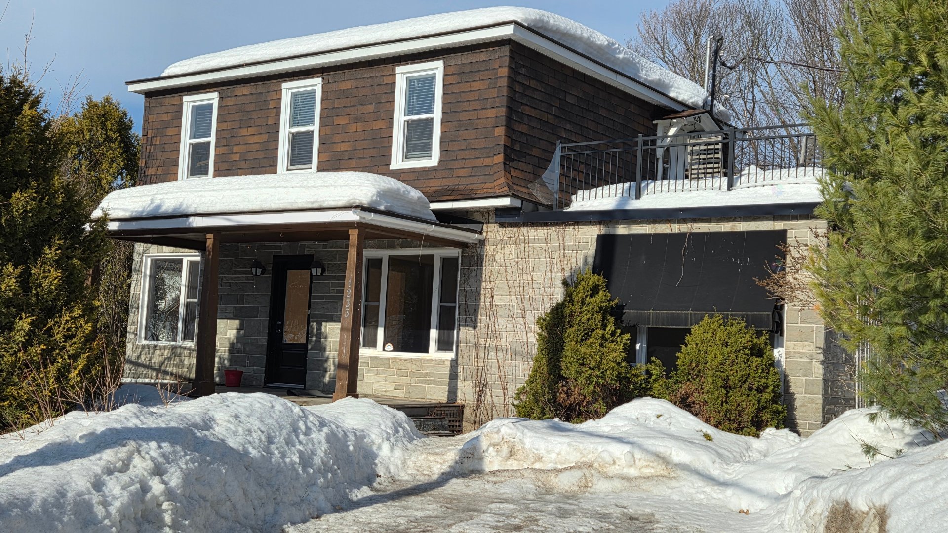 Duplex à vendre, Sainte-Adèle