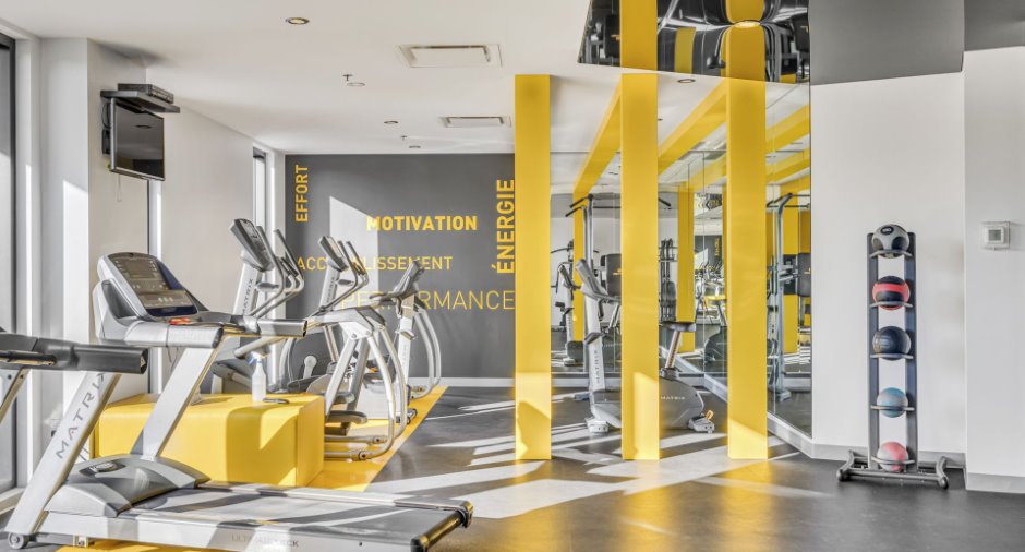 Salle d'exercice