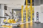Salle d'exercice
