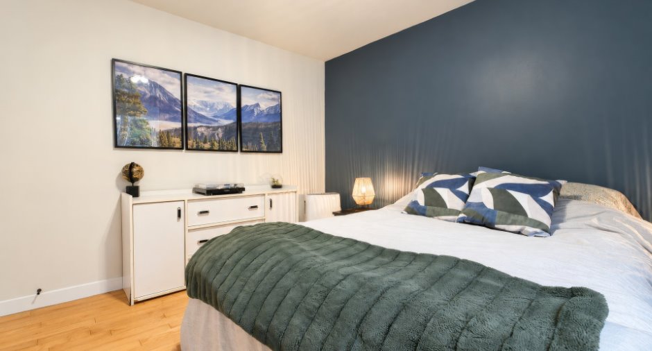 Chambre à coucher principale