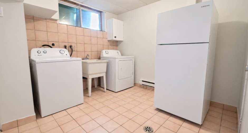 Salle de lavage