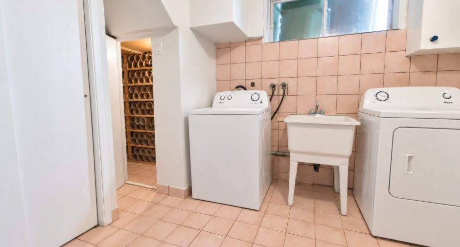 Salle de lavage