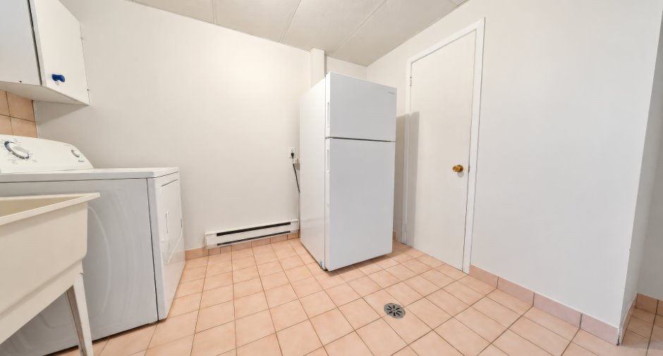 Salle de lavage
