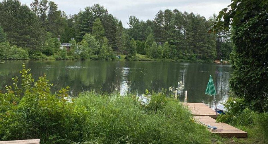 Vue sur l'eau