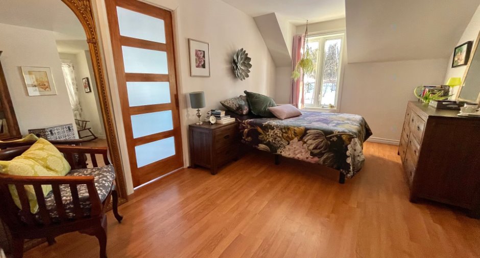 Chambre à coucher principale