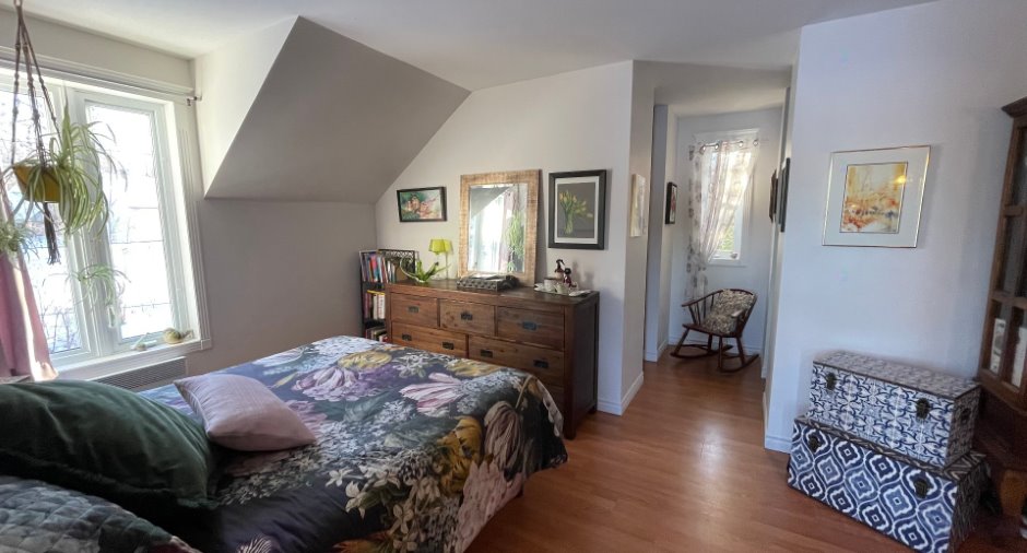 Chambre à coucher principale