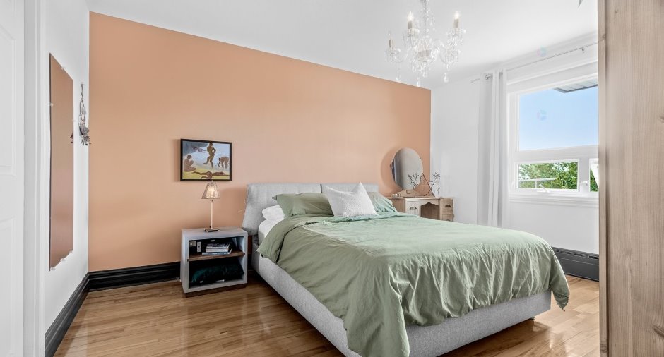Chambre à coucher principale