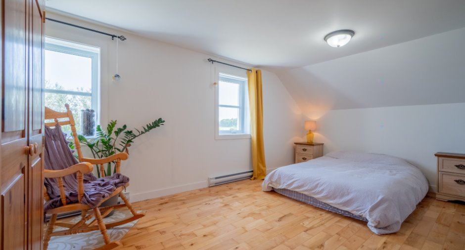 Chambre à coucher principale