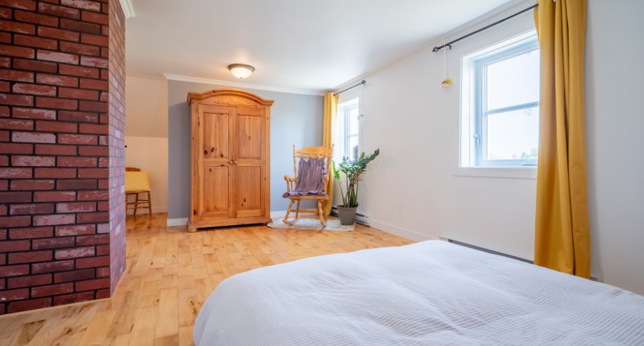 Chambre à coucher principale