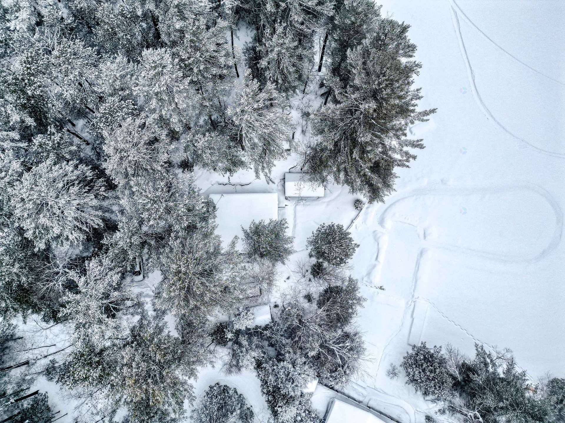 Aerial photo
