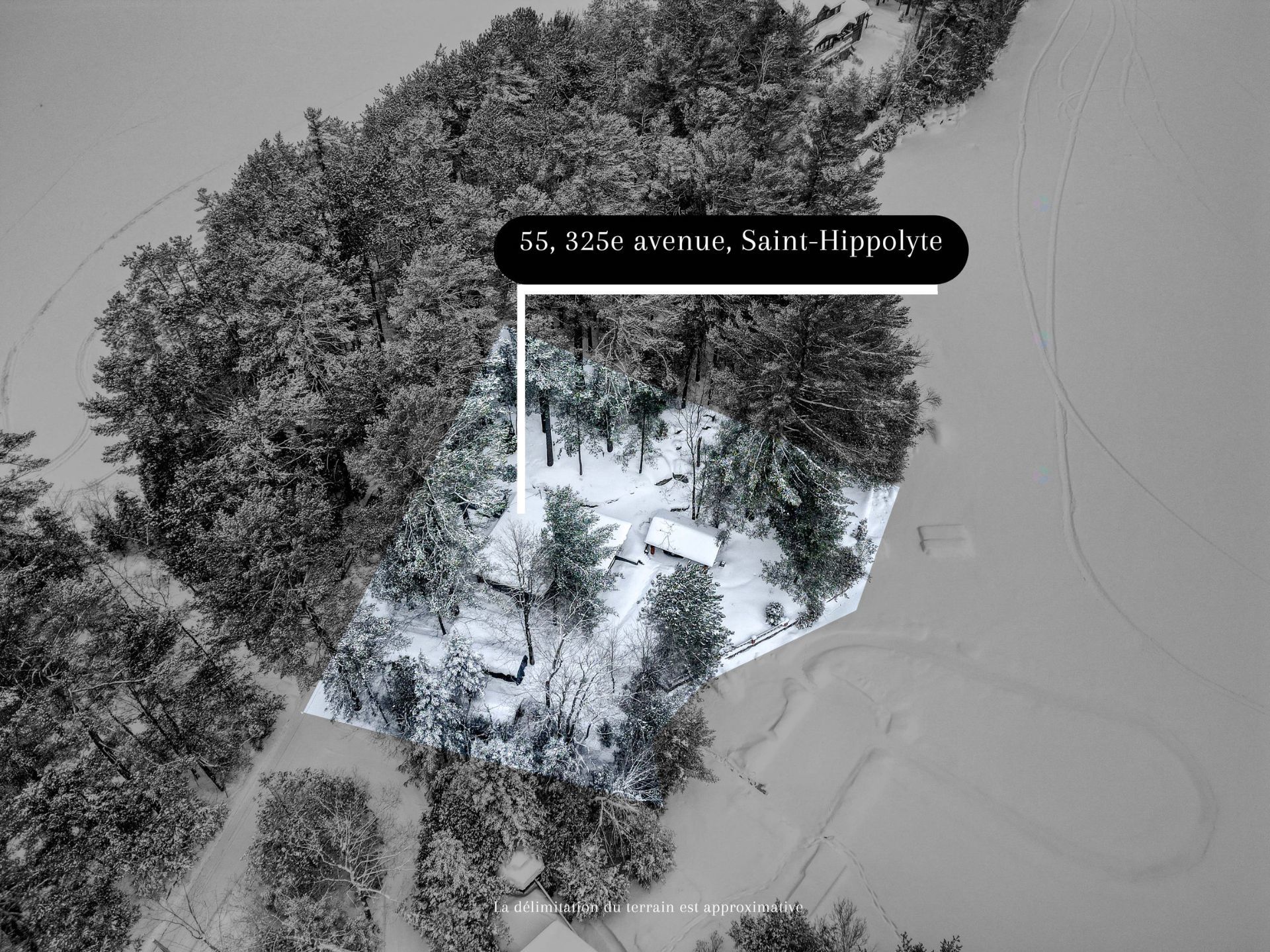 Aerial photo
