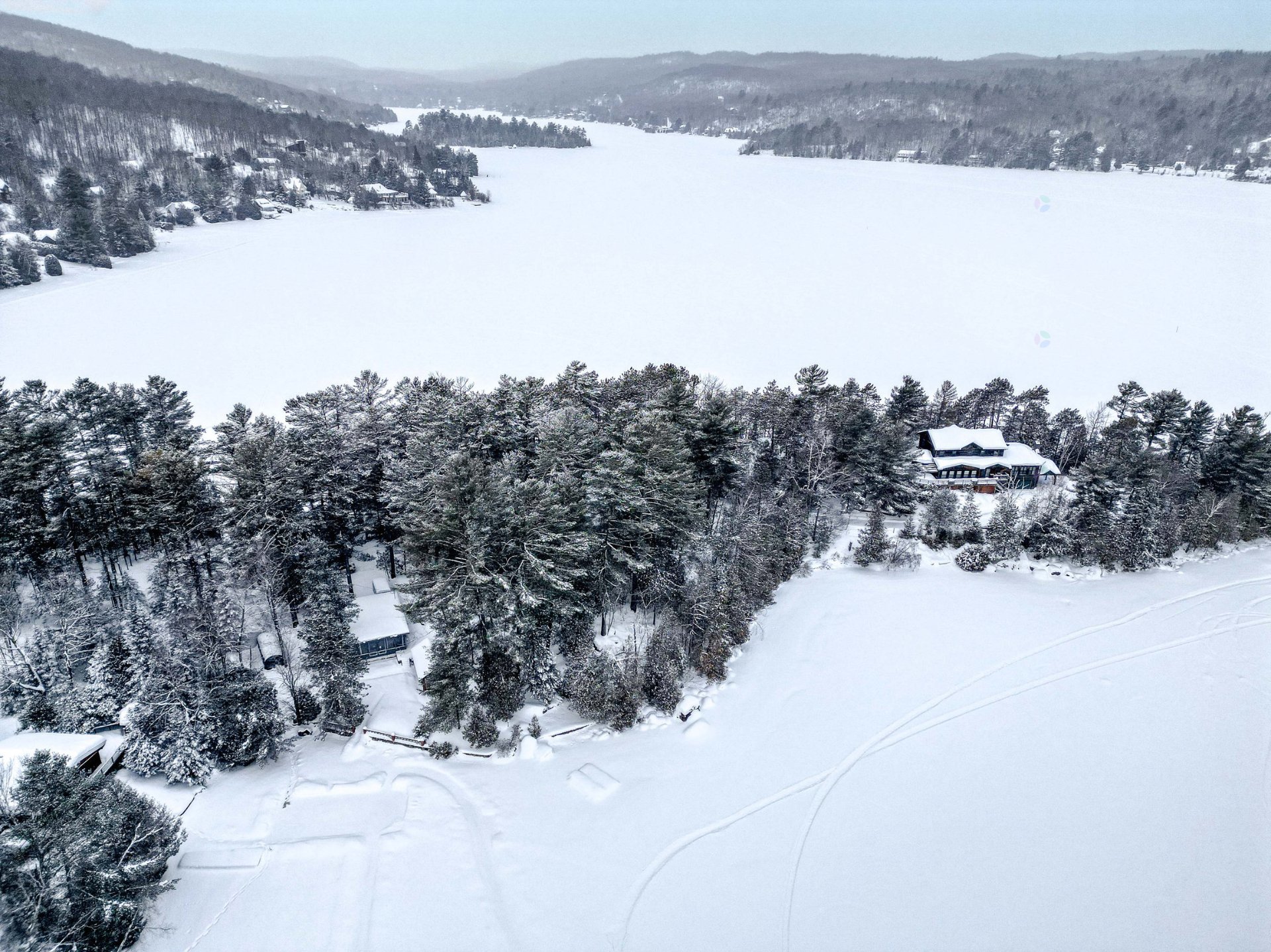 Aerial photo