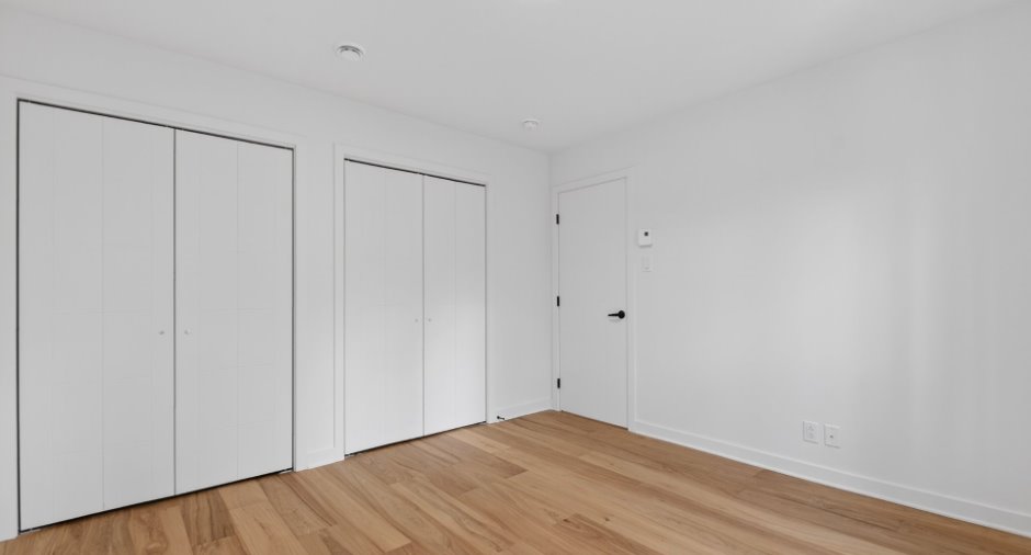 Chambre à coucher principale
