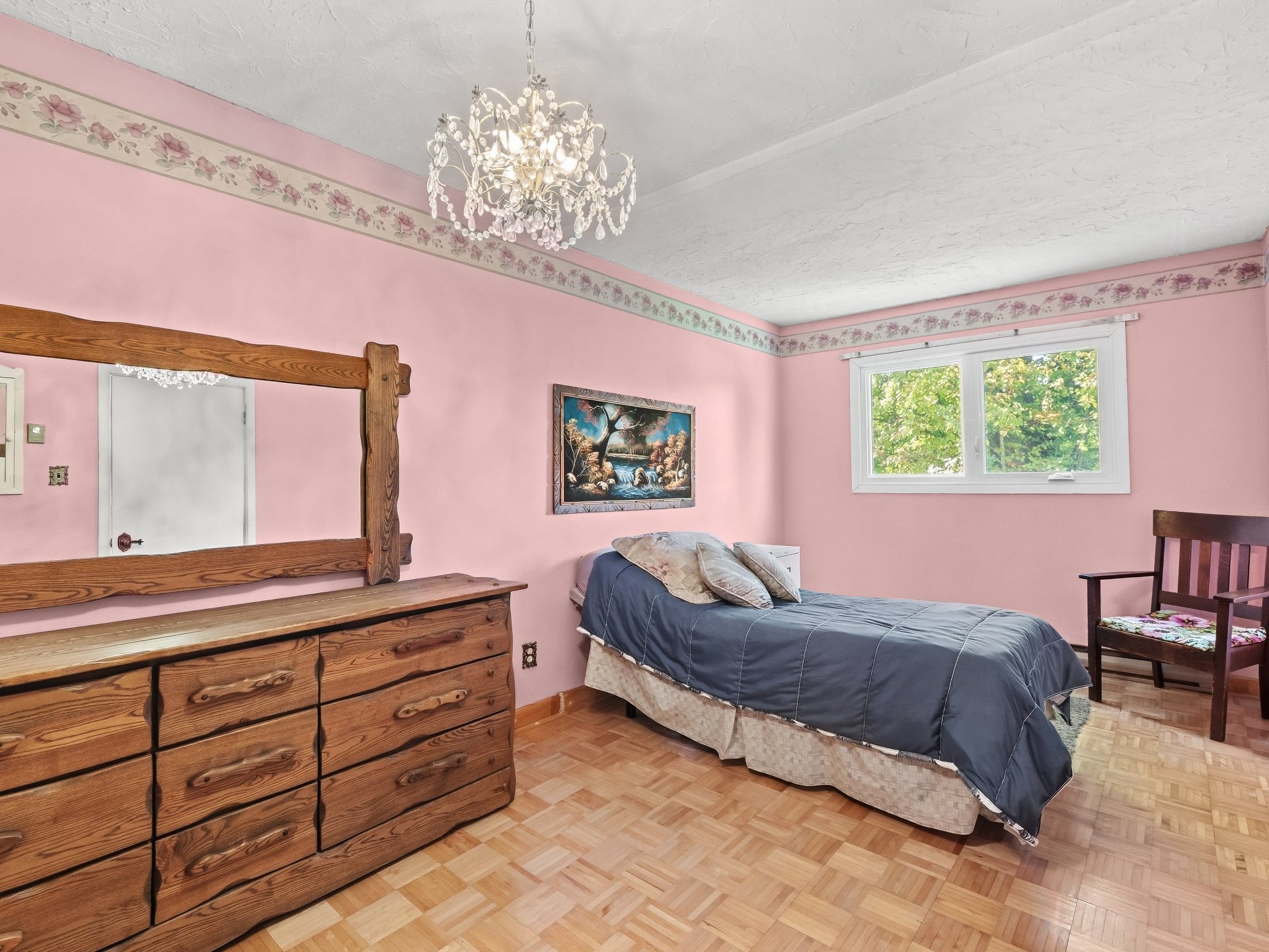 Chambre à coucher principale