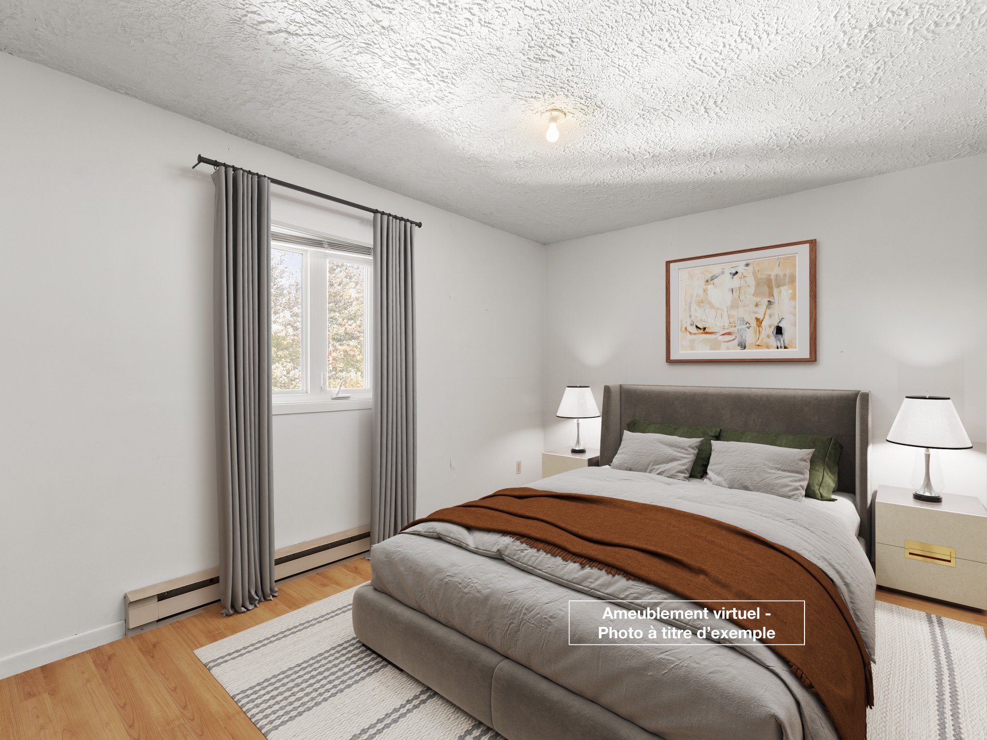 Chambre à coucher