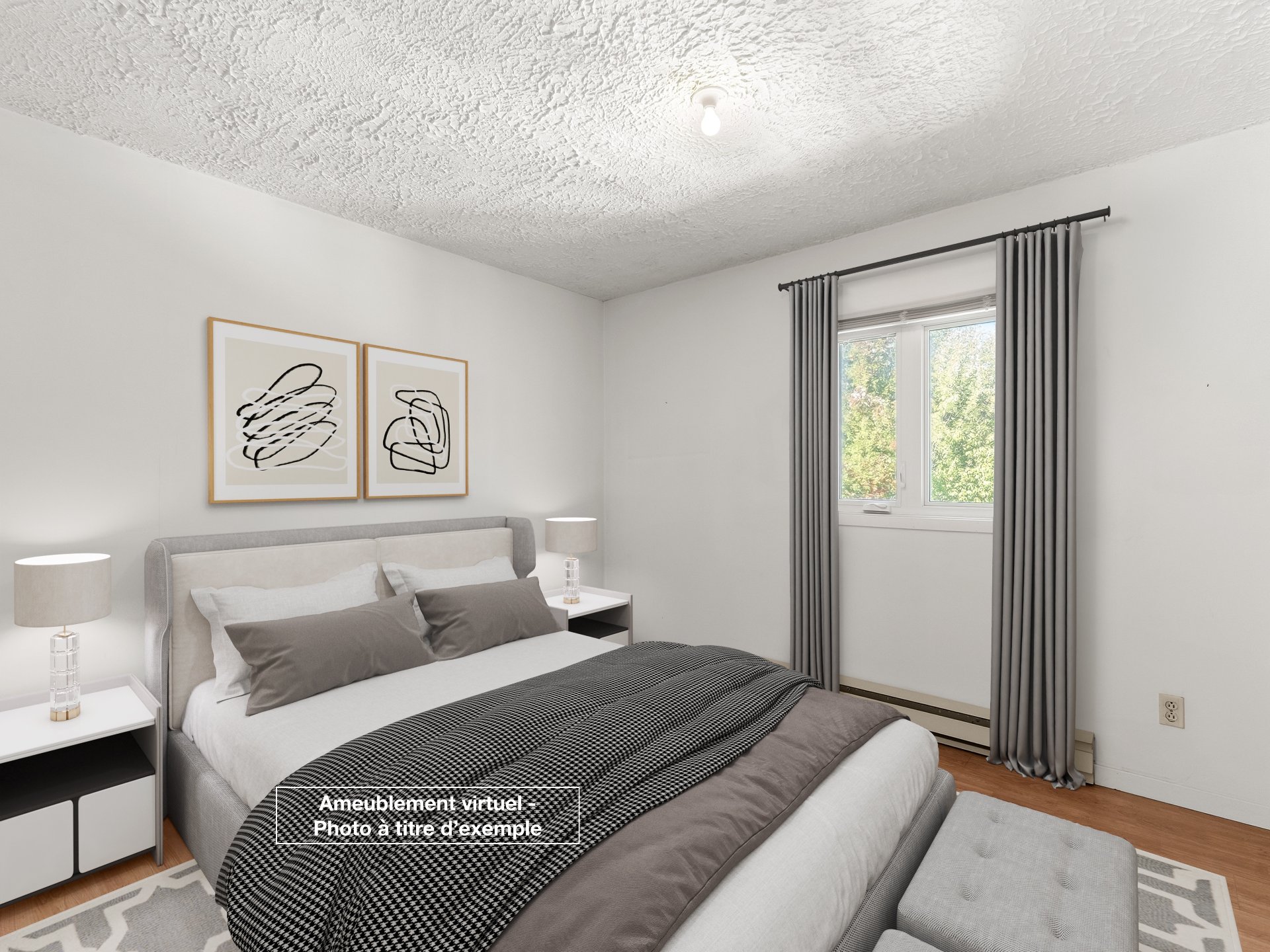 Chambre à coucher