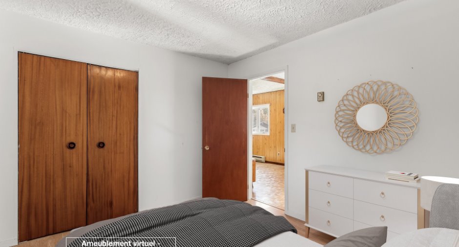 Chambre à coucher