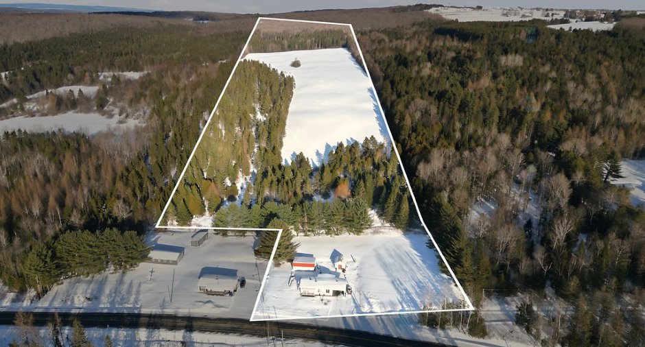 Aerial photo