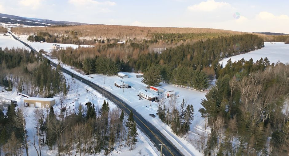Aerial photo