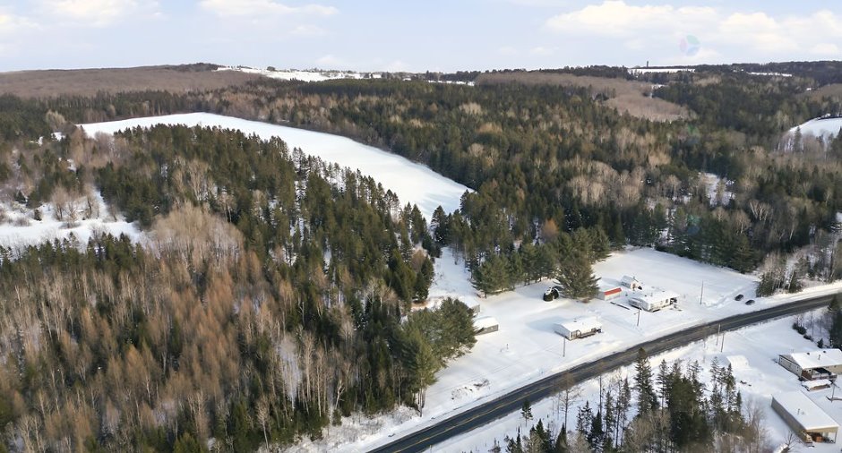 Aerial photo