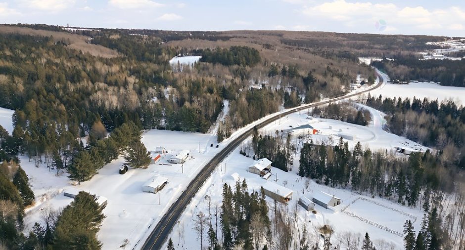 Aerial photo