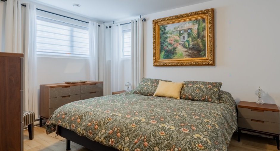 Chambre à coucher principale