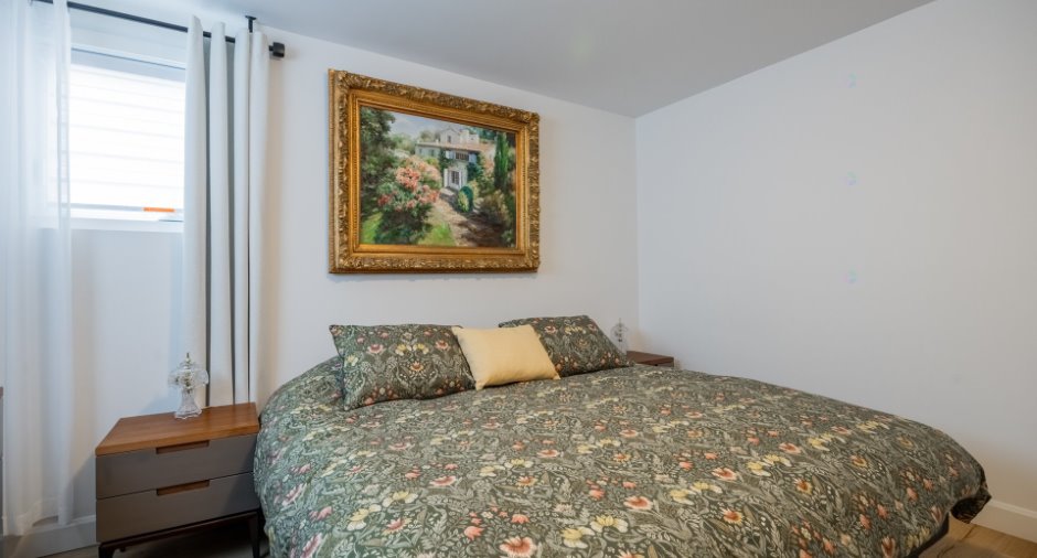 Chambre à coucher principale