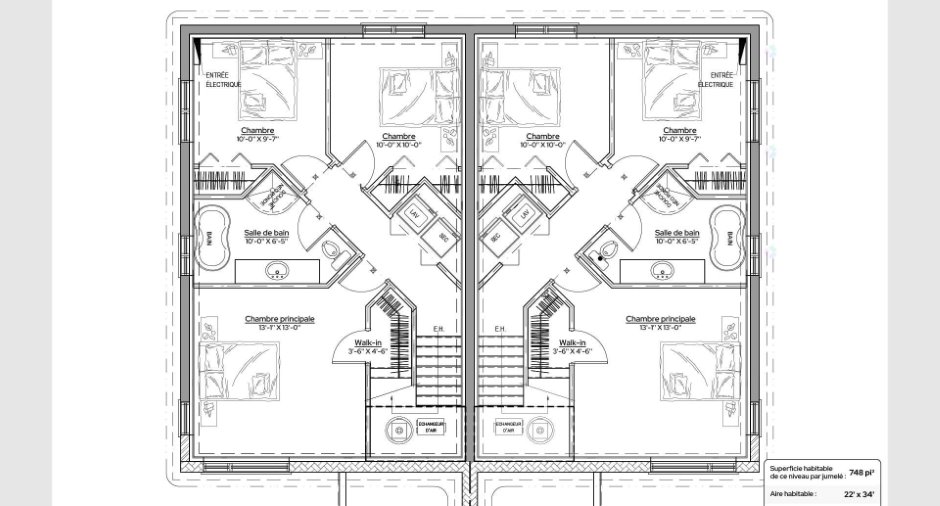 Plan (croquis)