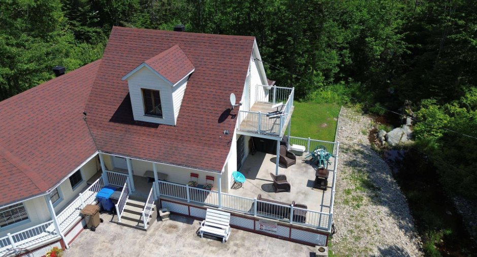 Aerial photo