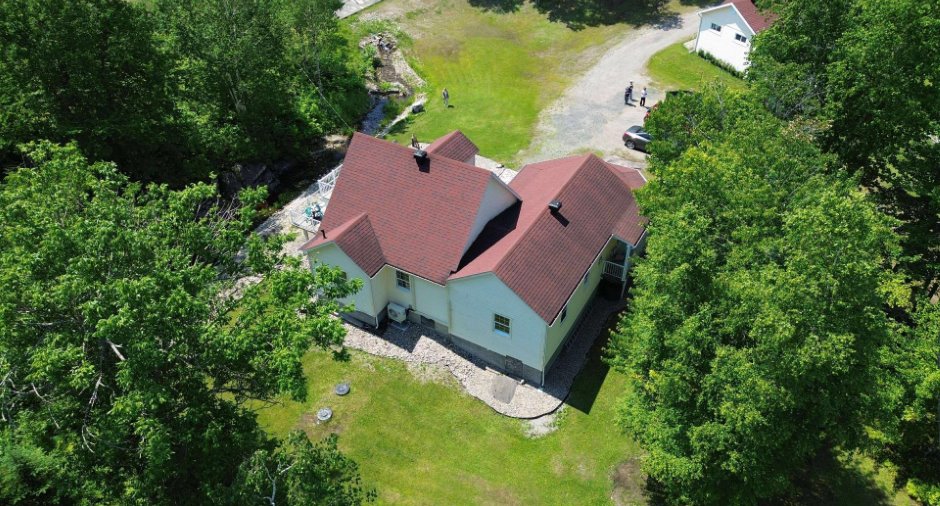 Aerial photo