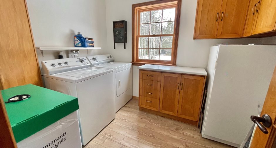 Laundry room