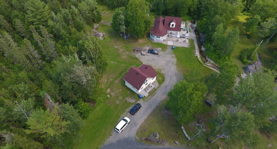 Aerial photo