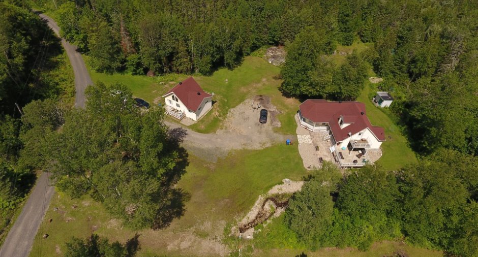 Aerial photo