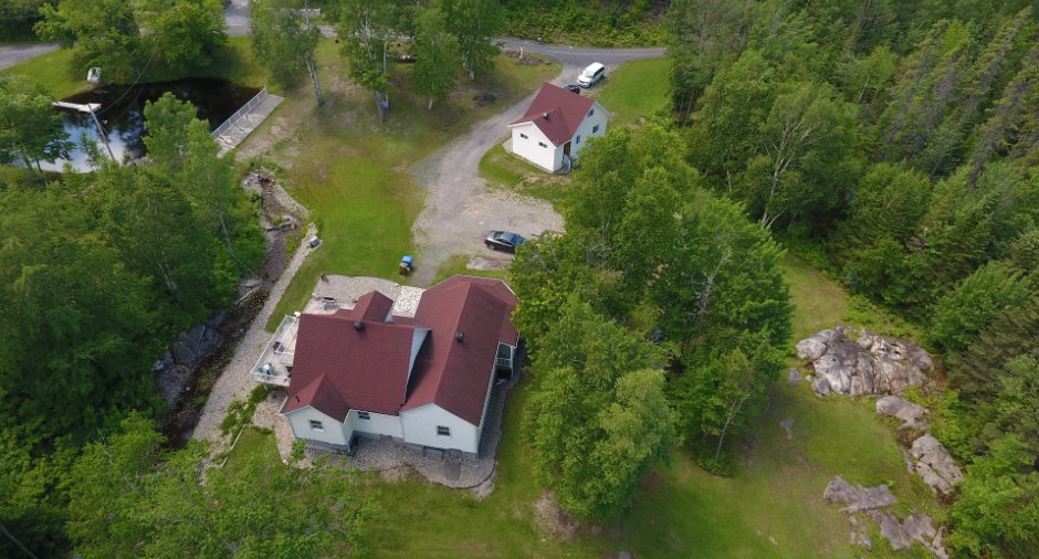 Aerial photo