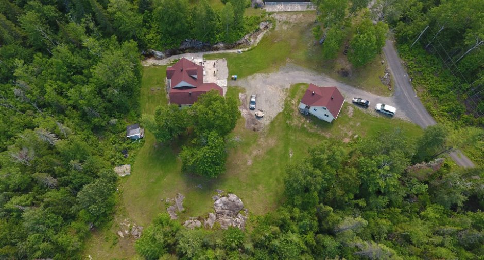 Aerial photo