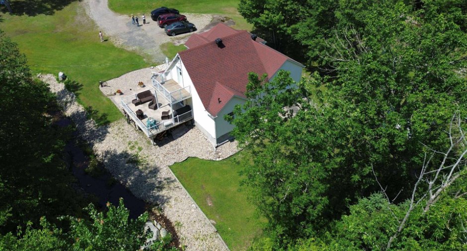 Aerial photo