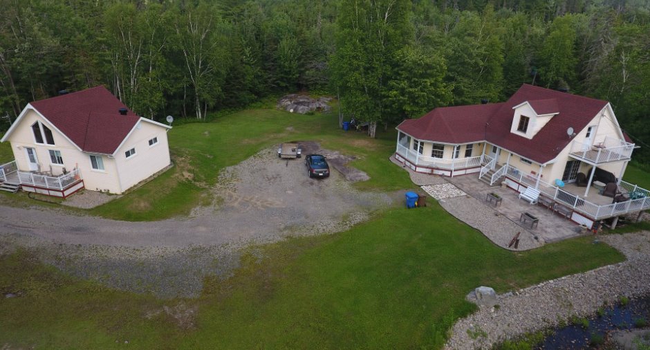 Aerial photo