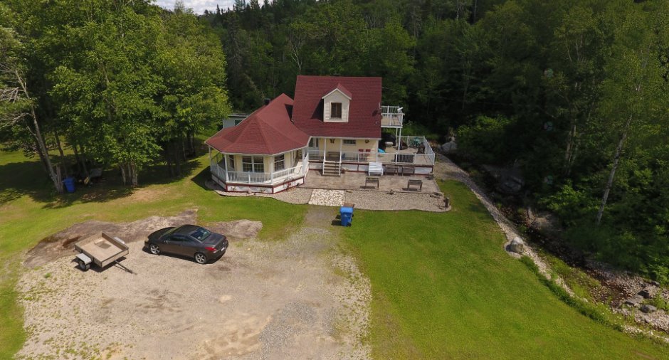 Aerial photo