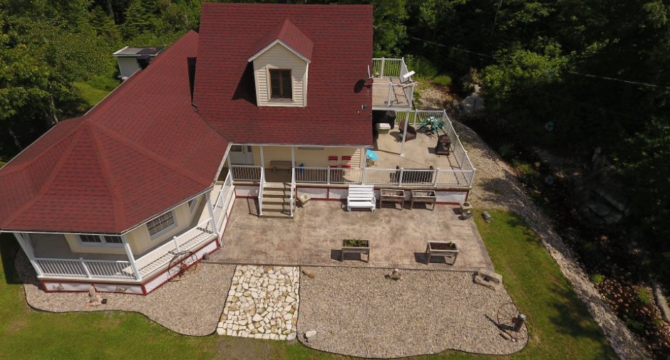 Aerial photo