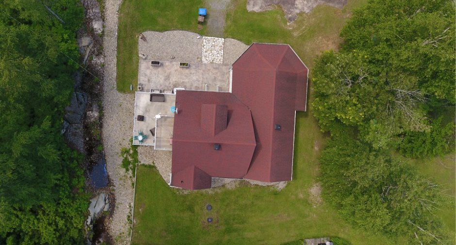 Aerial photo