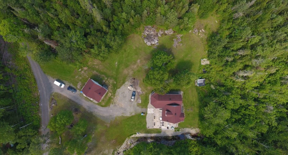 Aerial photo