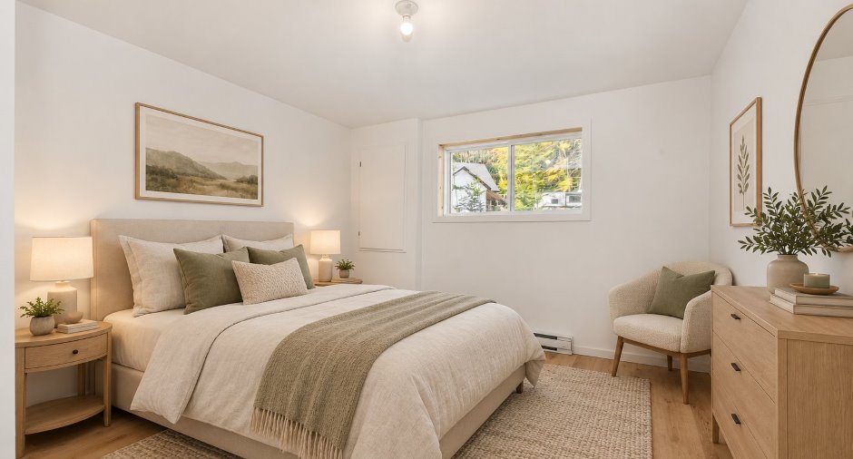 Chambre à coucher