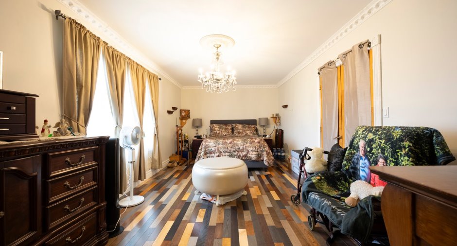 Chambre à coucher principale