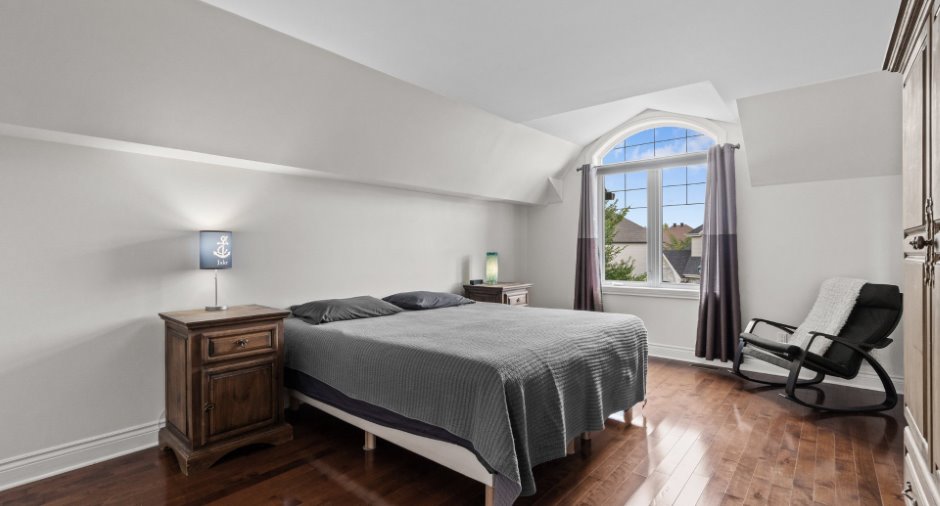 Chambre à coucher principale