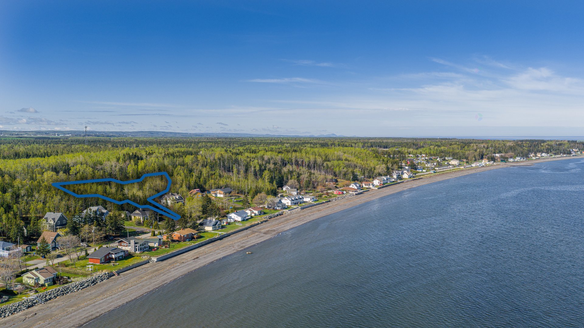 Aerial photo