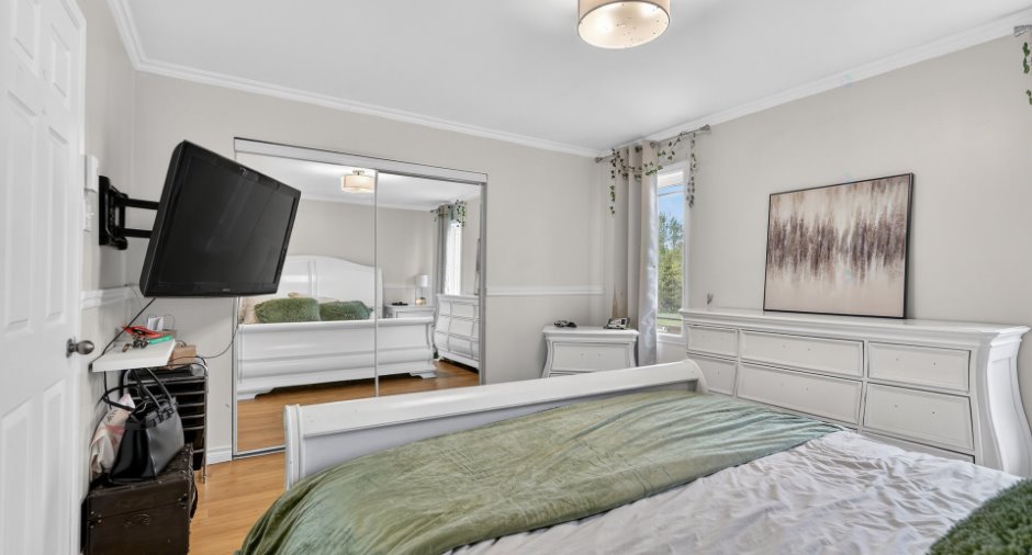 Chambre à coucher principale